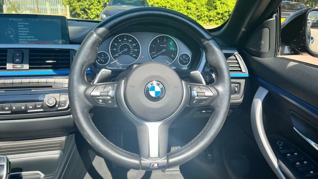 BMW 4 Series 435D Xdrive M Sport Convertible YL16ZNC #5