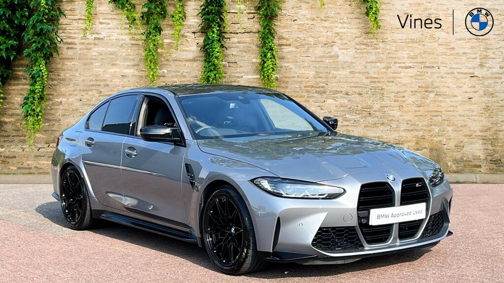 BMW M3 M3 Competition M Xdrive Saloon Grey