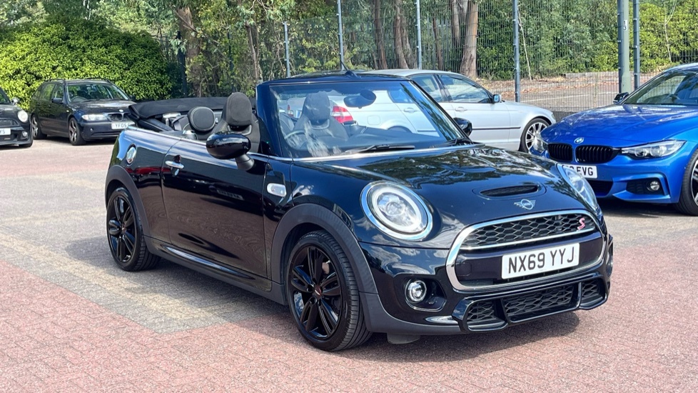 Mini Convertible Convertible Cooper S Sport Black