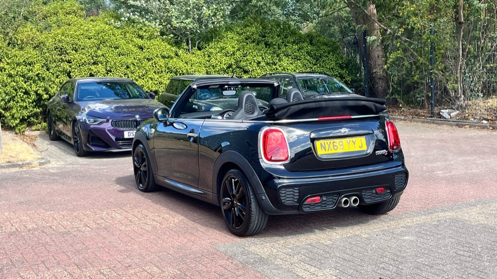 Mini Convertible Convertible Cooper S Sport Black #2