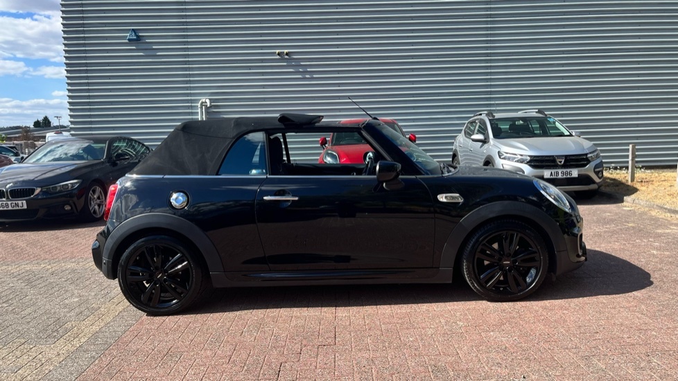 Mini Convertible Convertible Cooper S Sport Black #3