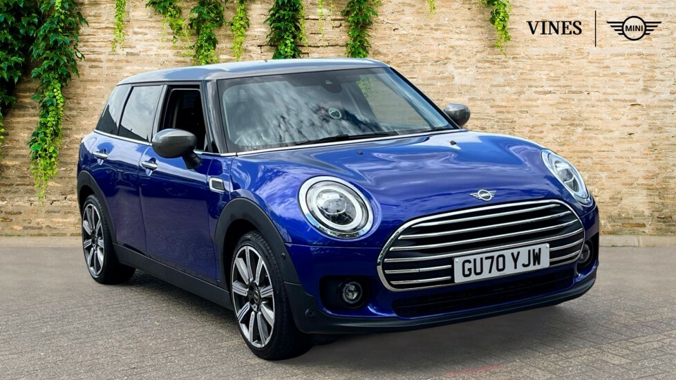 Mini Clubman Clubman Cooper Exclusive Blue