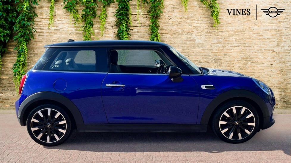 Mini Hatch Cooper 3-Door Hatch Blue #3