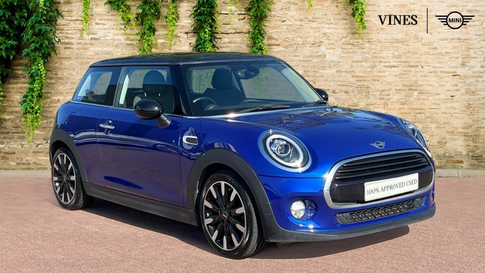 Mini Hatch Cooper 3-Door Hatch Blue
