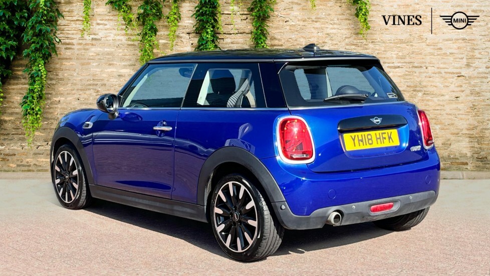 Mini Hatch Cooper 3-Door Hatch Blue #2