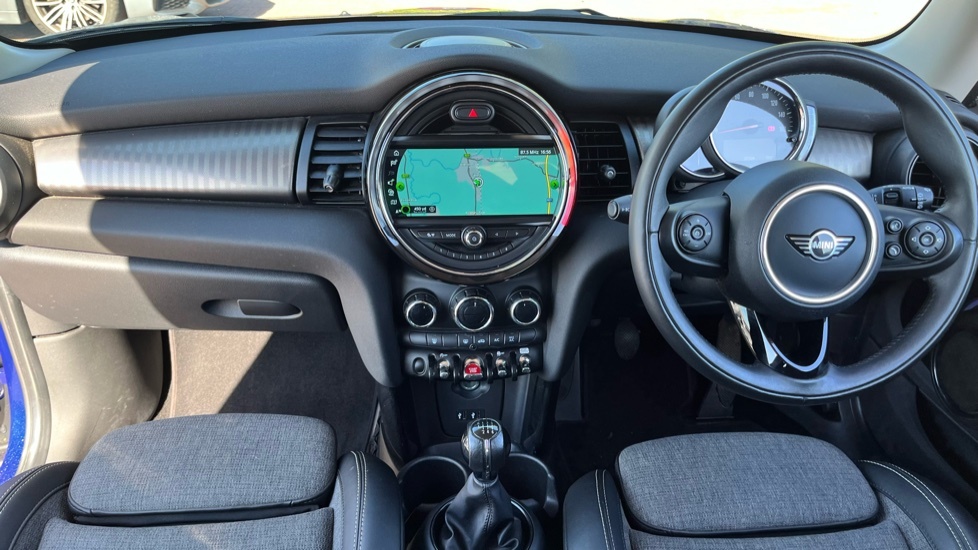 Mini Hatch Cooper 3-Door Hatch Blue #4