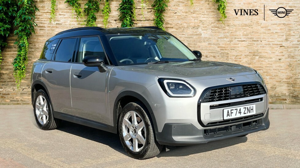 Mini Countryman Countryman C Silver