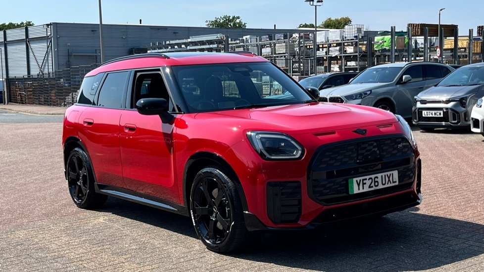 Mini Countryman Countryman Se All4 Red