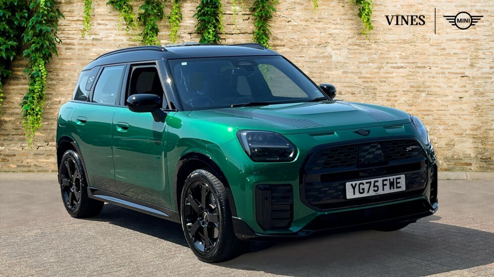 Mini Countryman Countryman C Green