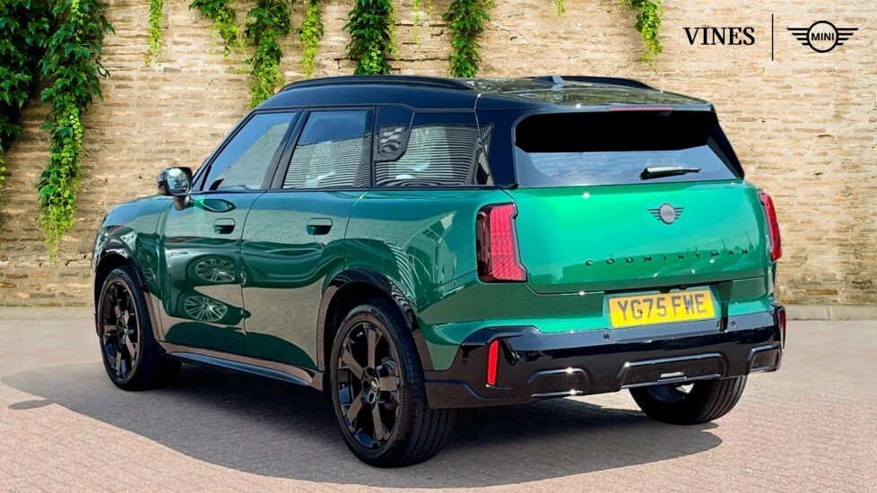 Mini Countryman Countryman C YG75FWE Green #2