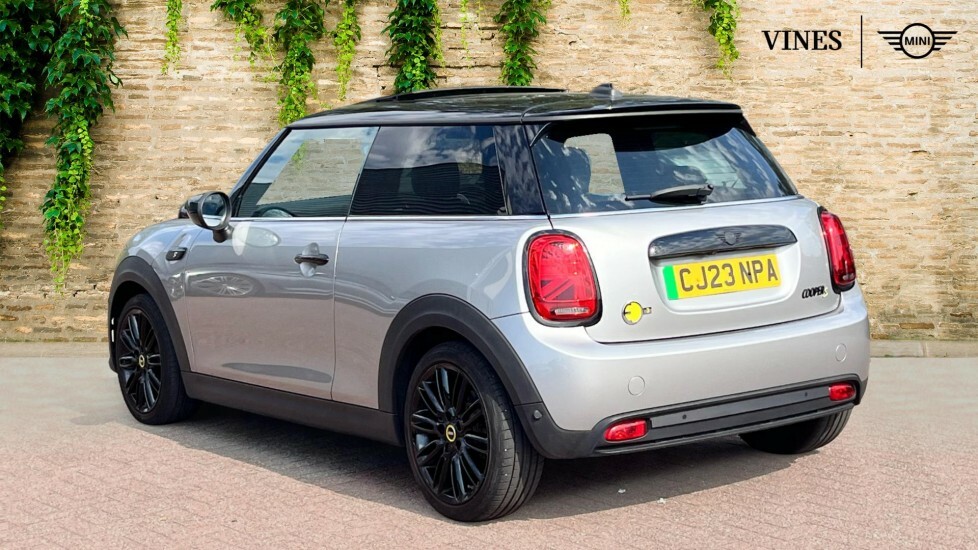 Mini Hatch Level 3 Silver #2