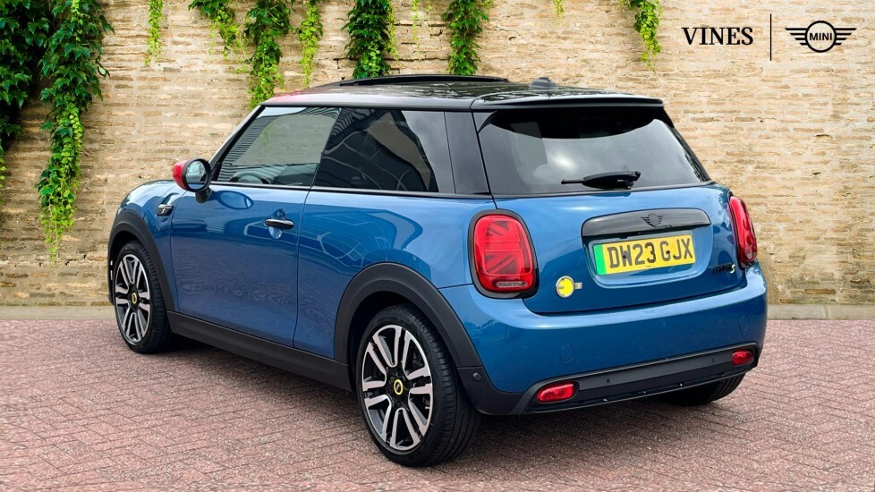 Mini Hatch Level 3 DW23GJX Blue #2
