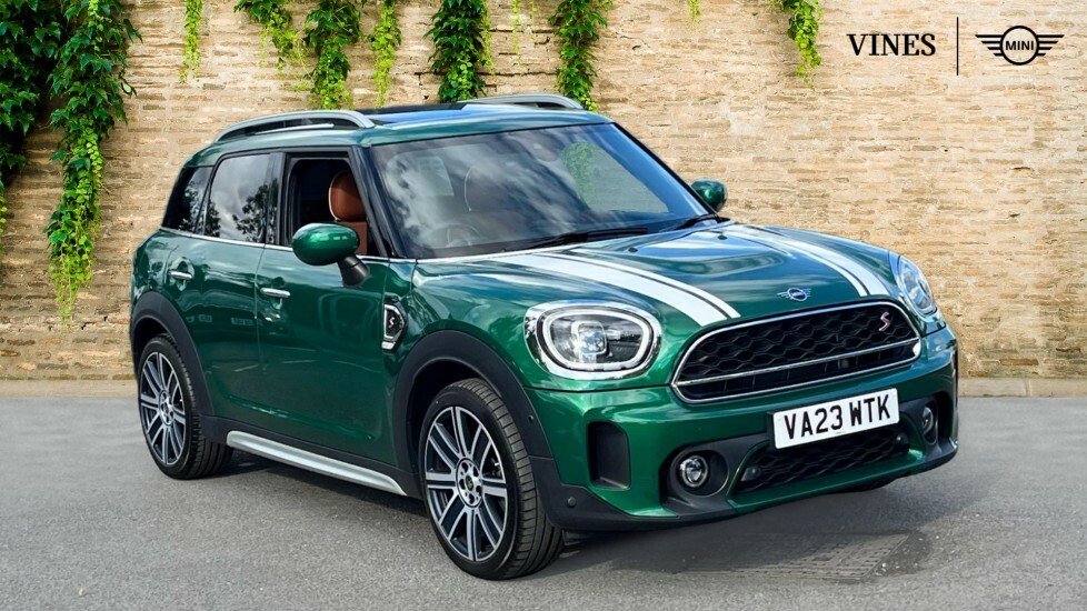 Mini Countryman Countryman Cooper S Exclusive Green