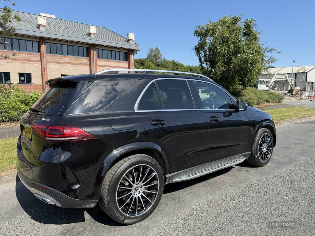 Mercedes-Benz GLE Class Gle 350De 4Matic Amg Line Premium 9G-tronic Black #2