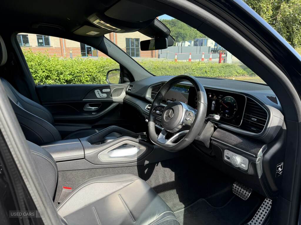 Mercedes-Benz GLE Class Gle 350De 4Matic Amg Line Premium 9G-tronic Black #3