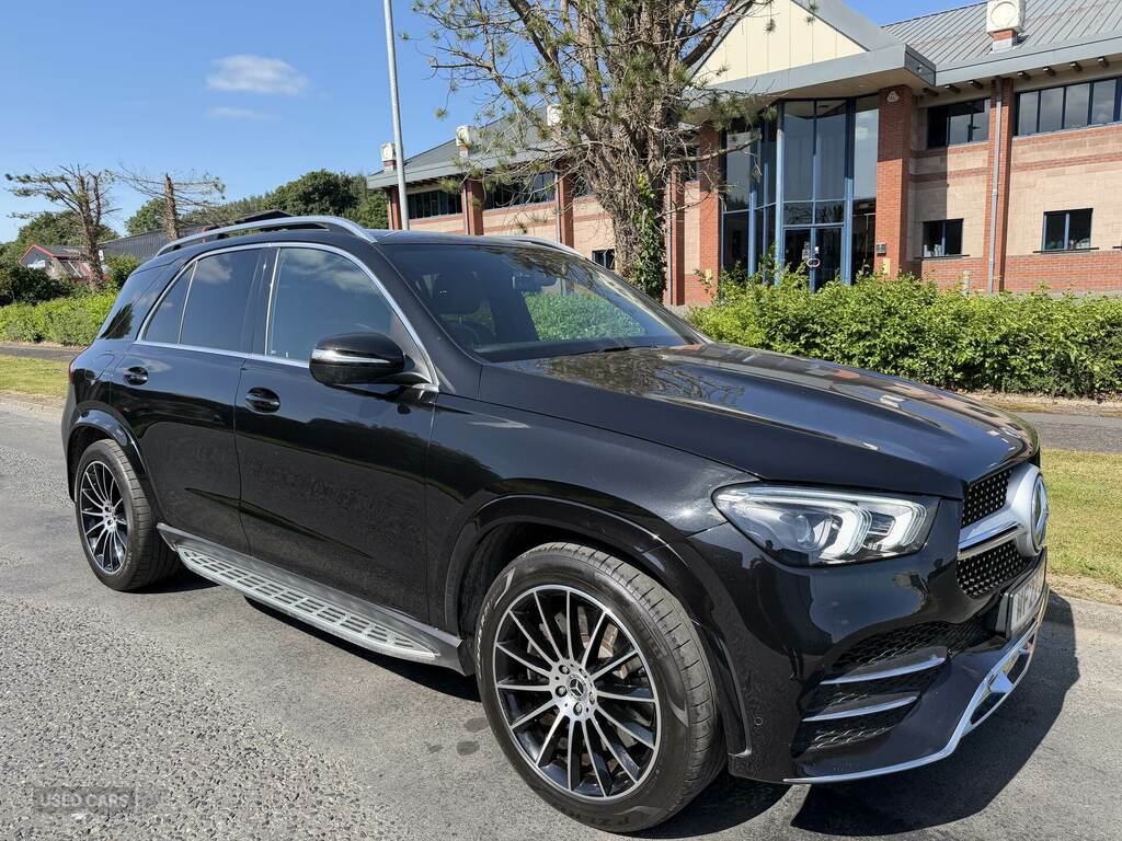 Mercedes-Benz GLE Class Gle 350De 4Matic Amg Line Premium 9G-tronic Black