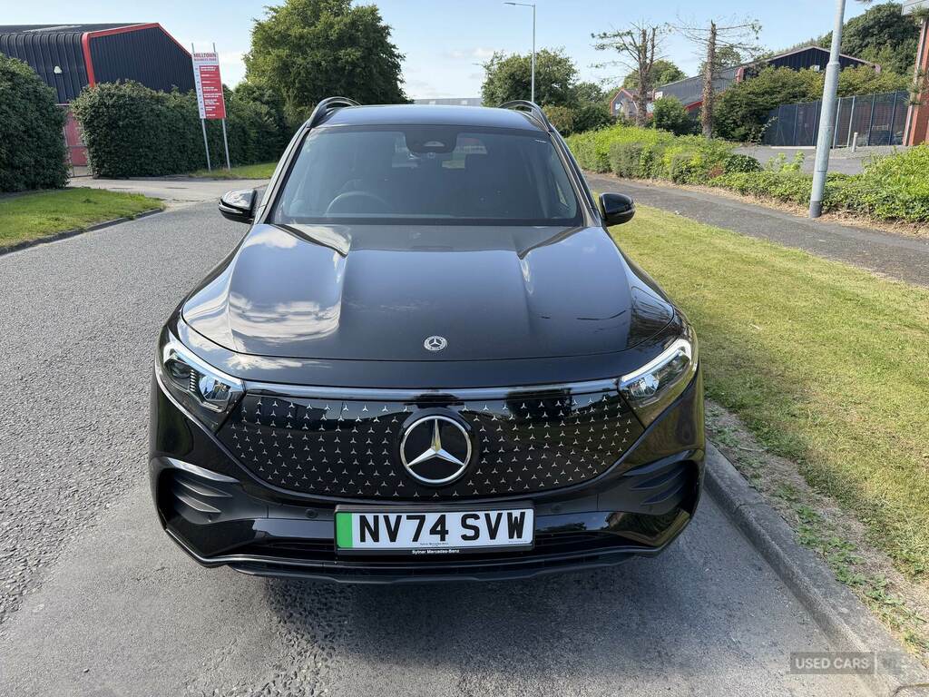 Mercedes-Benz EQB Eqb 250 140Kw Amg Line Executive 70.5Kwh Black #2