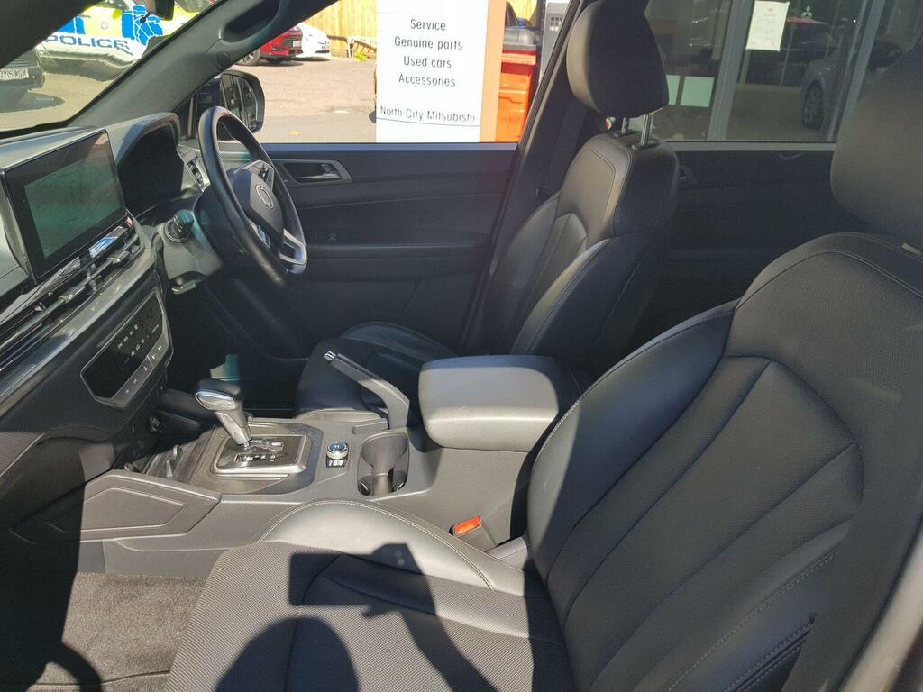 SsangYong Musso 2.2D Rhino 4Wd Blue #18