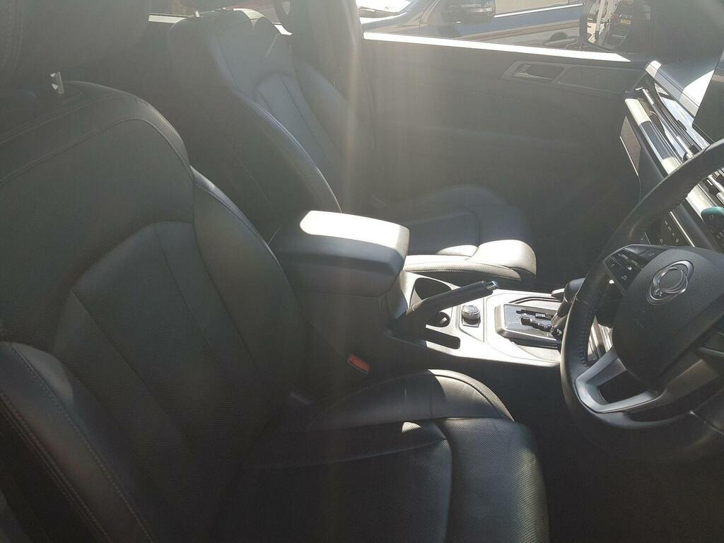 SsangYong Musso 2.2D Rhino 4Wd Blue #9
