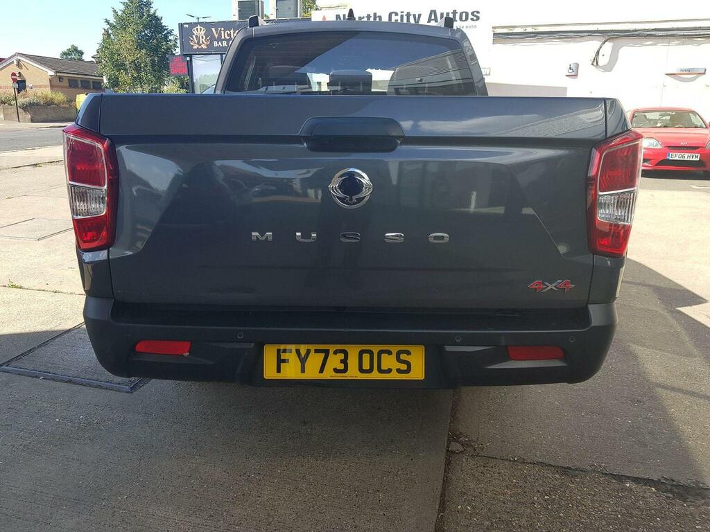 SsangYong Musso 2.2D Saracen Plus 4Wd Lwb Euro 6 Grey #5