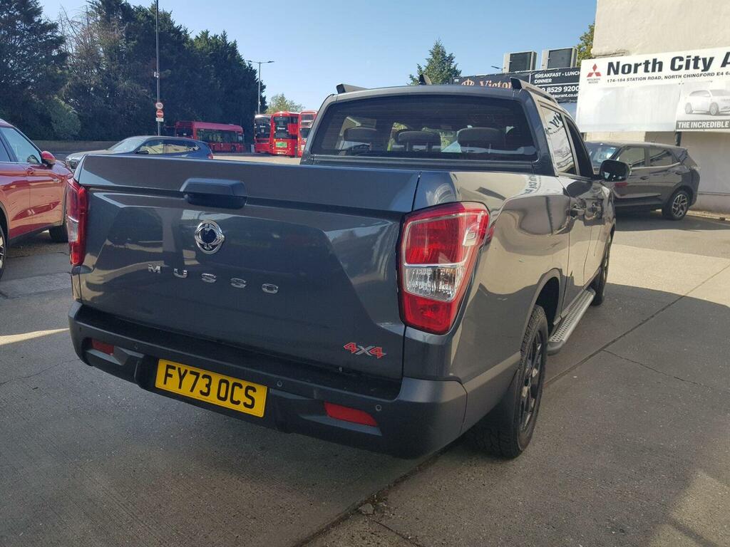 SsangYong Musso 2.2D Saracen Plus 4Wd Lwb Euro 6 Grey #6
