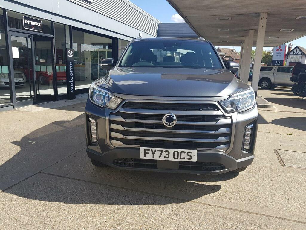 SsangYong Musso 2.2D Saracen Plus 4Wd Lwb Euro 6 Grey #2