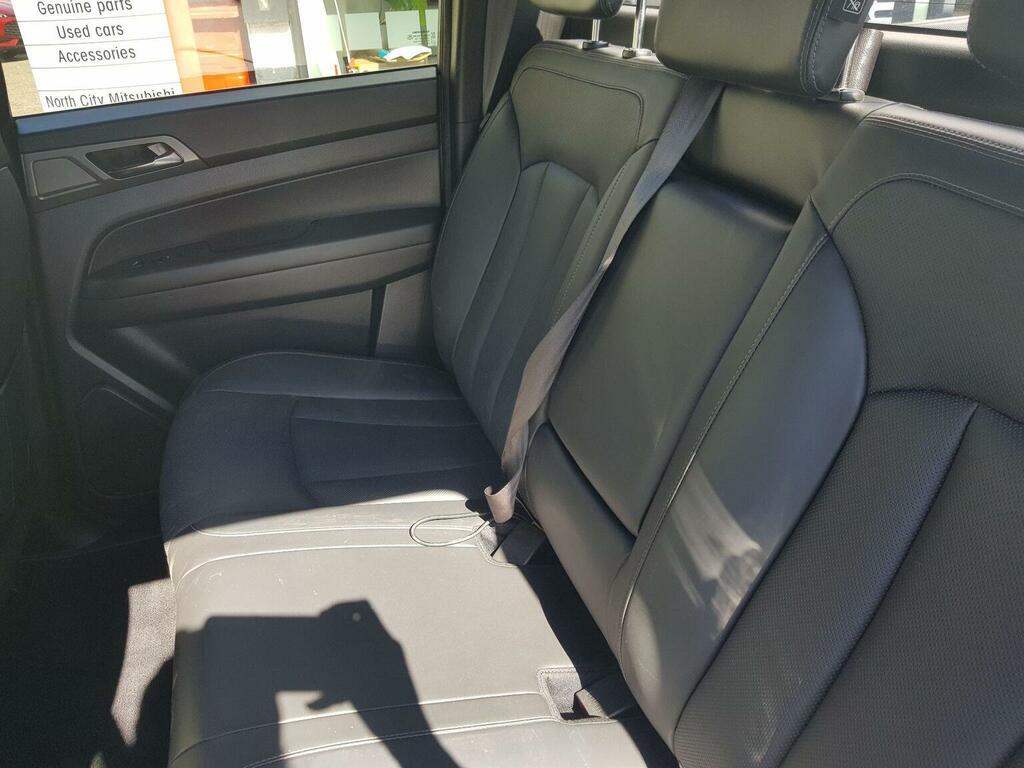 SsangYong Musso 2.2D Rhino 4Wd Blue #15