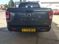 SsangYong Musso 2.2D Rhino 4Wd Blue #27