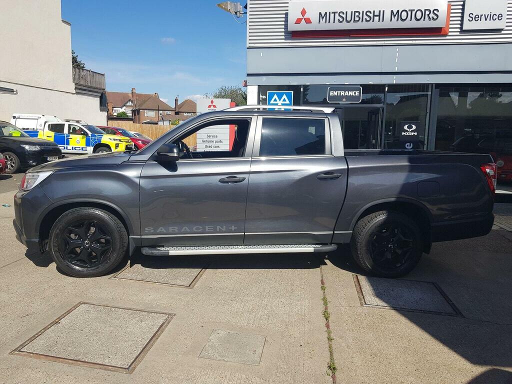 SsangYong Musso 2.2D Saracen Plus 4Wd Lwb Euro 6 Grey #3