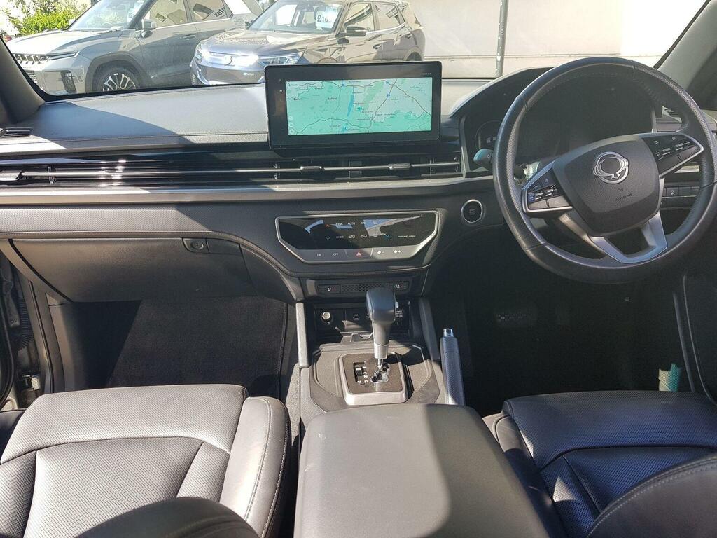 SsangYong Musso 2.2D Rhino 4Wd Blue #12