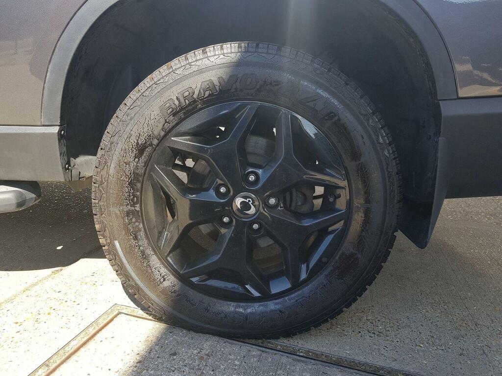 SsangYong Musso 2.2D Rhino 4Wd Blue #21