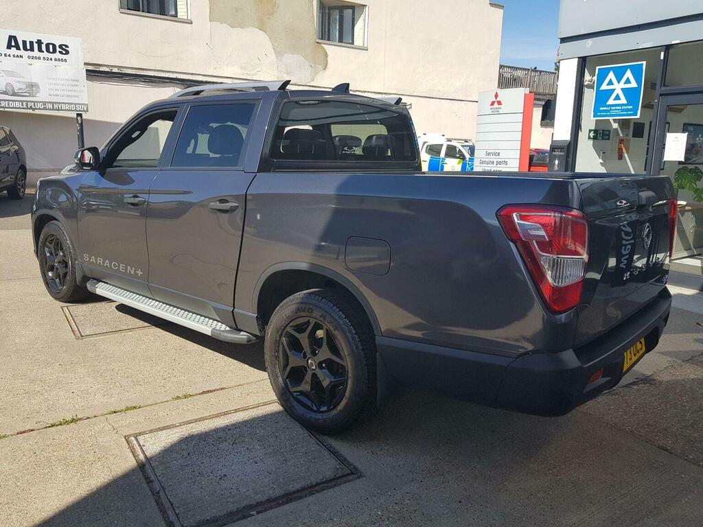 SsangYong Musso 2.2D Saracen Plus 4Wd Lwb Euro 6 Grey #4