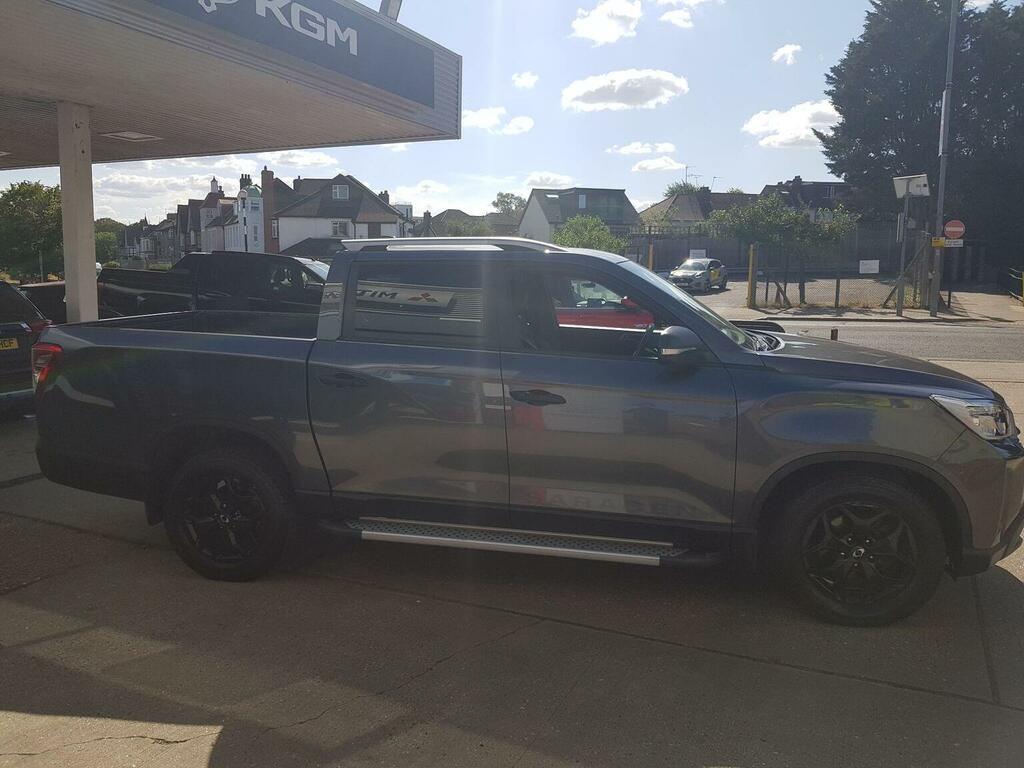 SsangYong Musso 2.2D Rhino 4Wd Blue #7