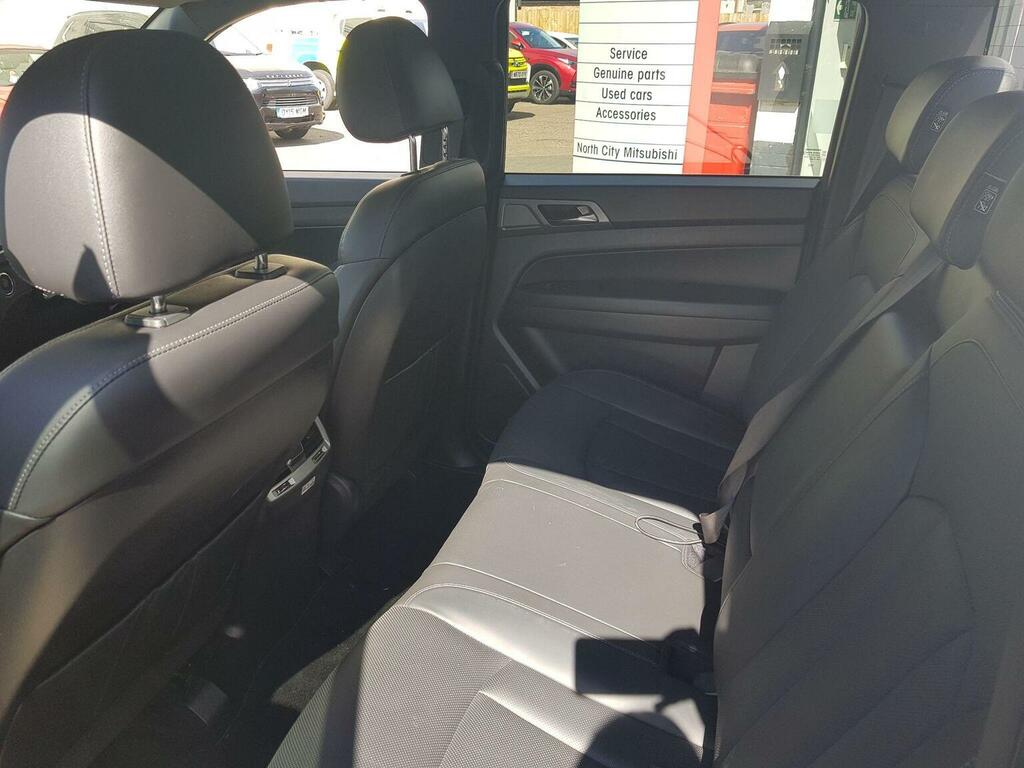 SsangYong Musso 2.2D Rhino 4Wd Blue #16