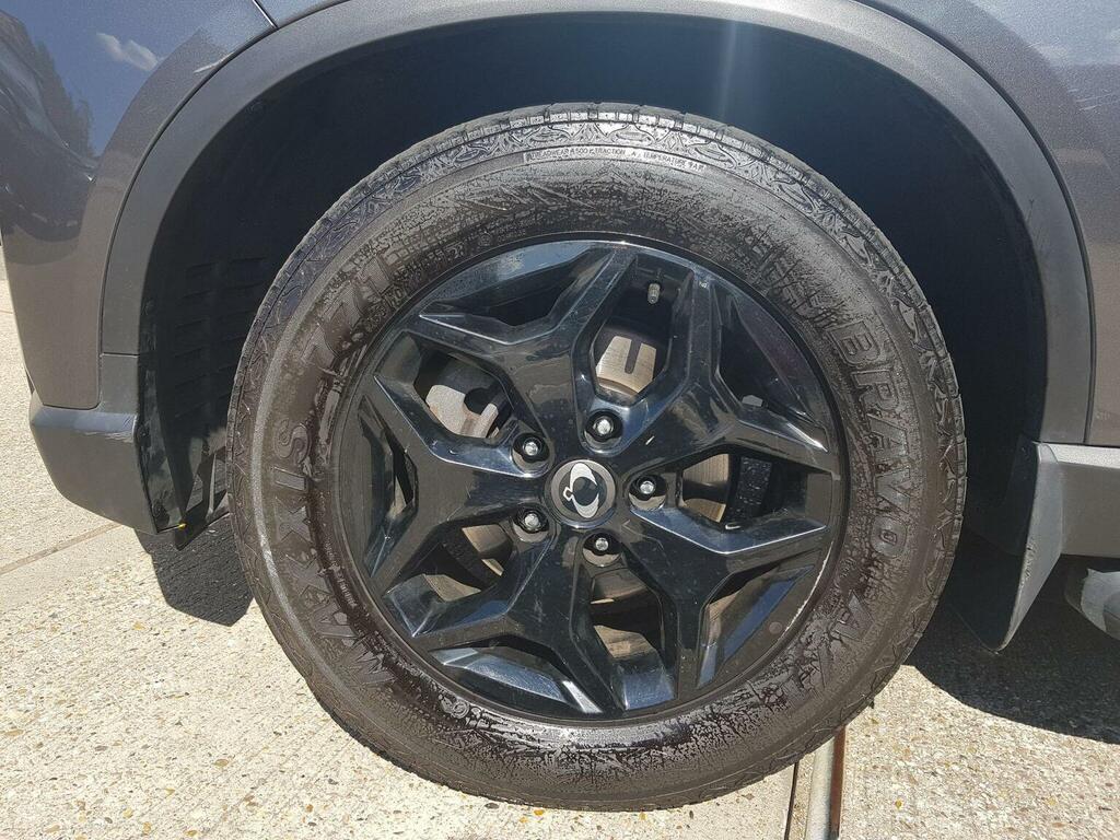 SsangYong Musso 2.2D Rhino 4Wd Blue #20