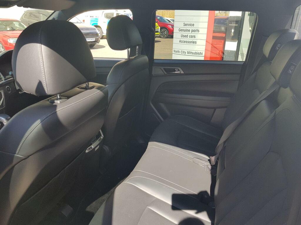 SsangYong Musso 2.2D Rhino 4Wd Blue #17