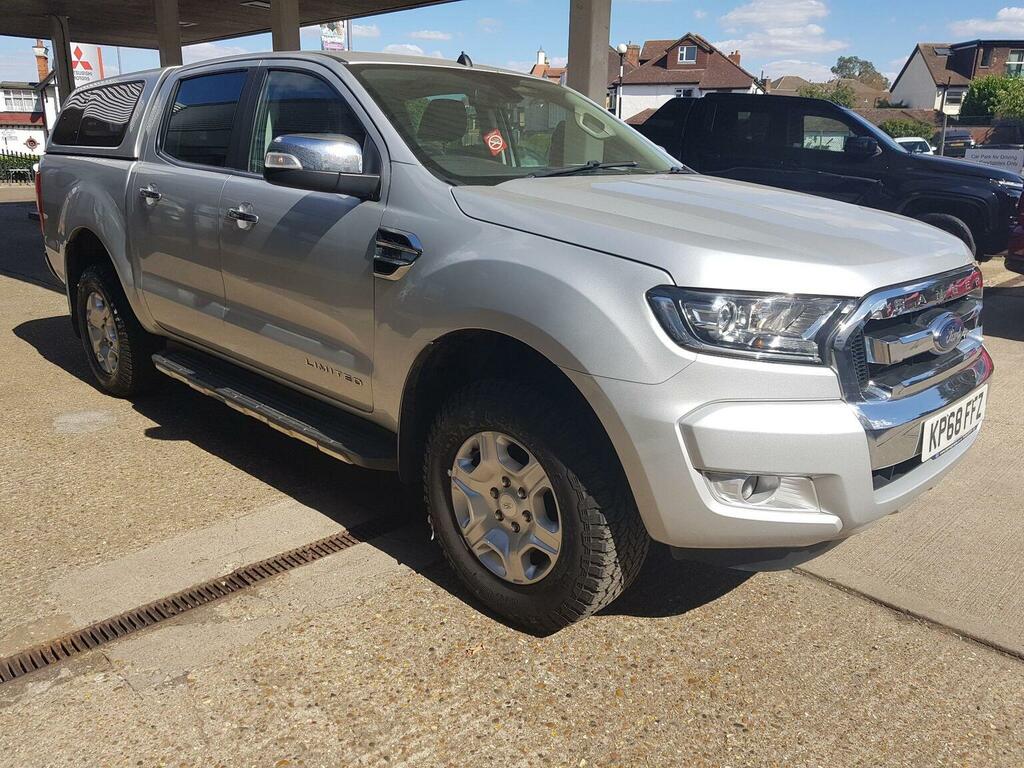 Ford Ranger 3.2 Tdci Limited 1 4Wd Euro 5 Silver