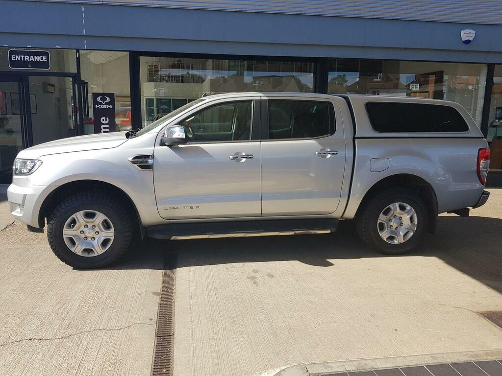 Ford Ranger 3.2 Tdci Limited 1 4Wd Euro 5 Silver #2