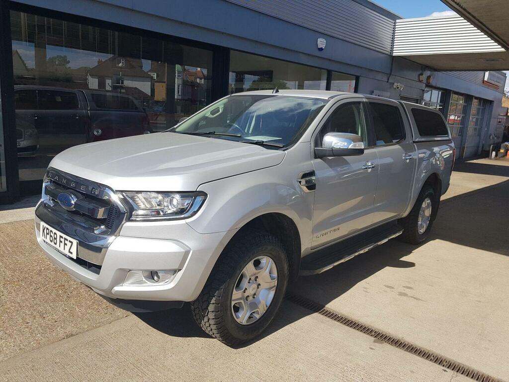 Ford Ranger Pickup 2.2 Tdci Limited 1 4Wd Euro 5 201 White #8