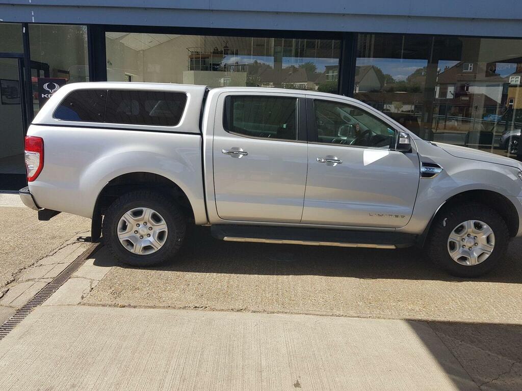 Ford Ranger 3.2 Tdci Limited 1 4Wd Euro 5 Silver #6