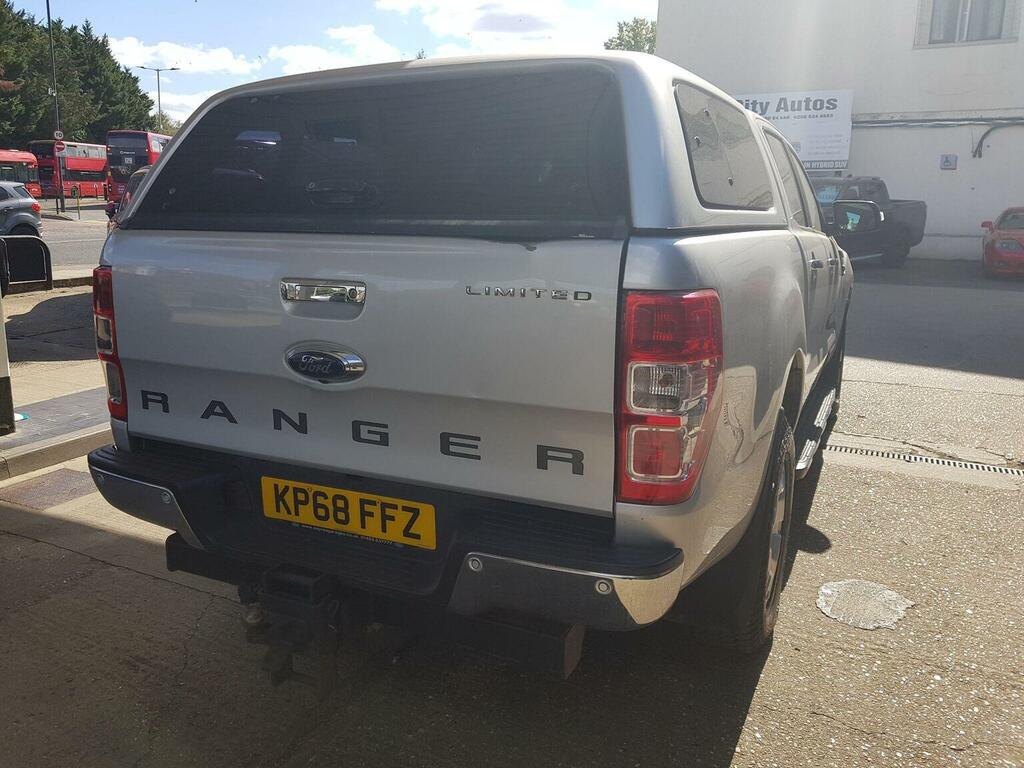 Ford Ranger 3.2 Tdci Limited 1 4Wd Euro 5 Silver #5
