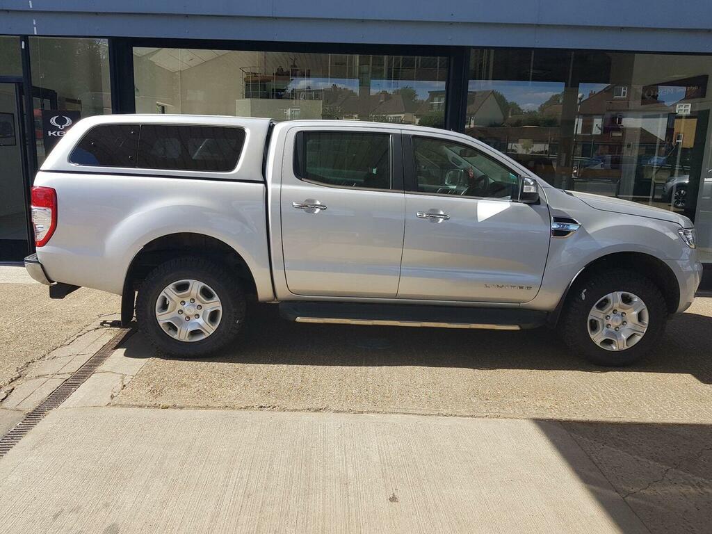 Ford Ranger Pickup 2.2 Tdci Limited 1 4Wd Euro 5 201 White #7