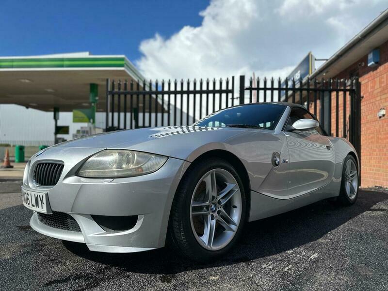 BMW Z4 M Roadster Silver #3