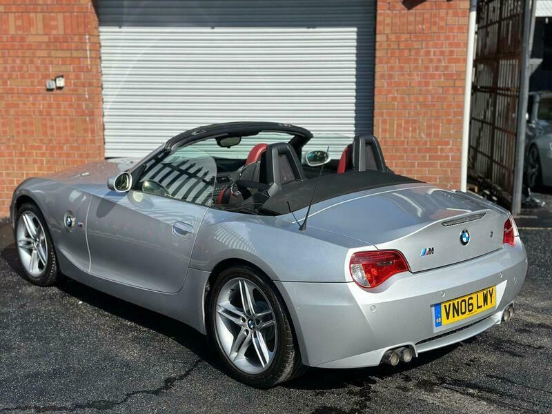 BMW Z4 M Roadster Silver #4