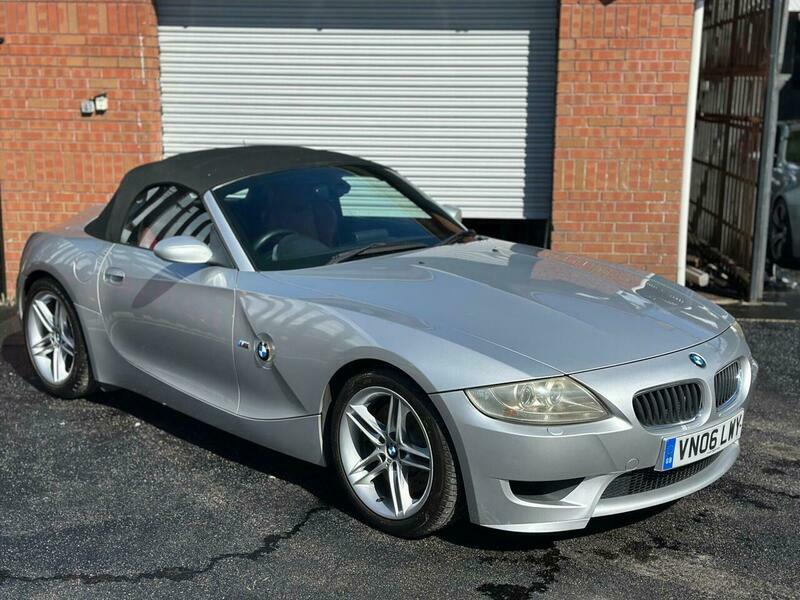 BMW Z4 M Roadster Silver