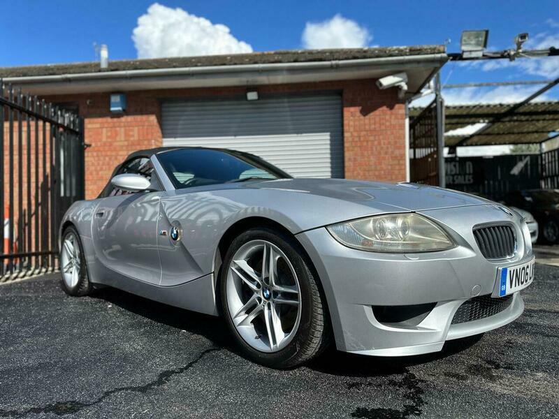 BMW Z4 M Roadster Silver #6