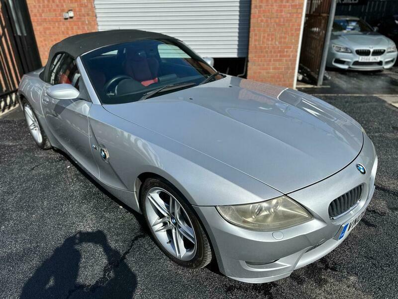 BMW Z4 M Roadster Silver #5