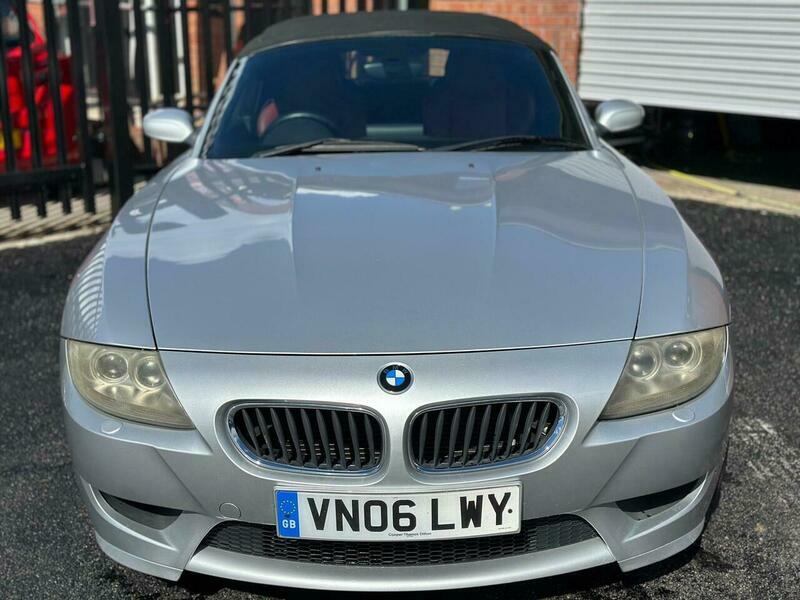 BMW Z4 M Roadster Silver #2