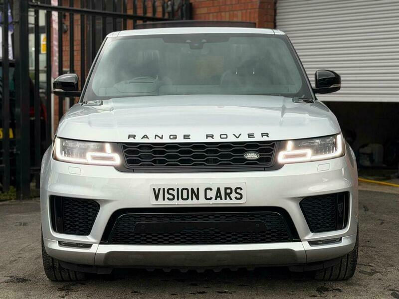 Land Rover Range Rover Sport 3.0 Sd V6 Hse YX19YST Silver #5
