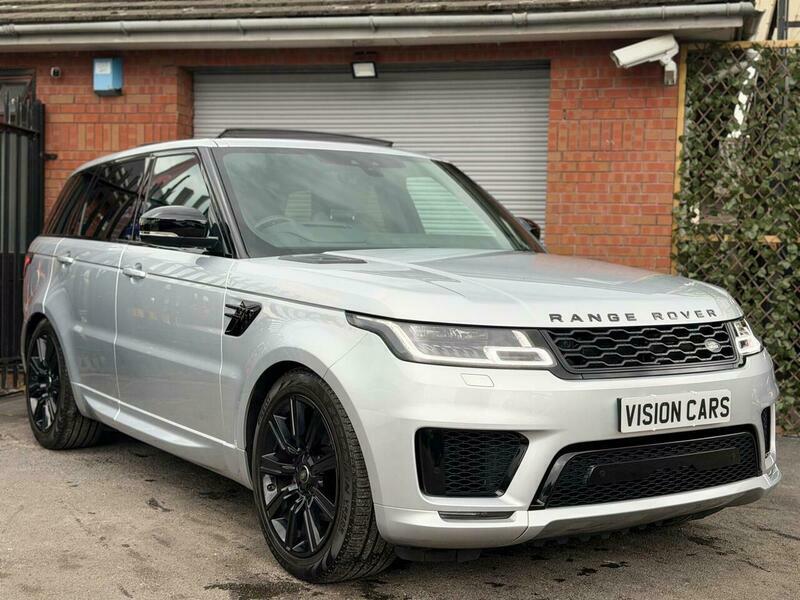 Land Rover Range Rover Sport 3.0 Sd V6 Hse YX19YST Silver #3